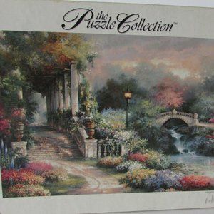 750 Piece Garden Puzzle Unopened NWOT